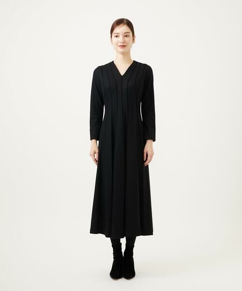 Sybilla / シビラ ロング・マキシ丈ワンピース | ピンタックデザインドレス | 詳細3