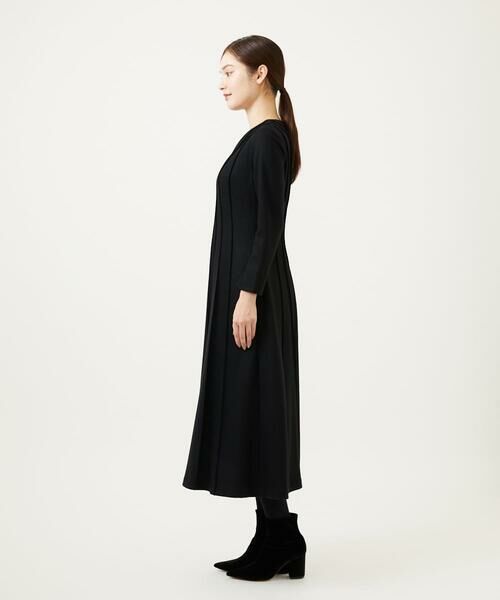 Sybilla / シビラ ロング・マキシ丈ワンピース | ピンタックデザインドレス | 詳細4