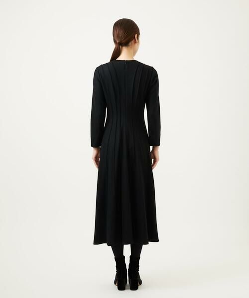 Sybilla / シビラ ロング・マキシ丈ワンピース | ピンタックデザインドレス | 詳細5