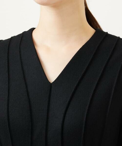 Sybilla / シビラ ロング・マキシ丈ワンピース | ピンタックデザインドレス | 詳細6