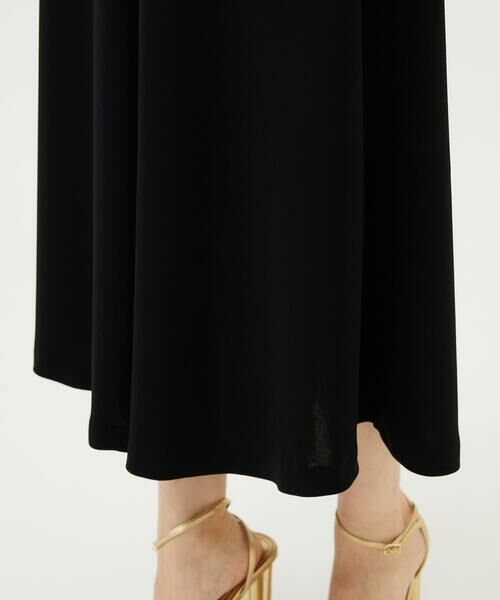 Sybilla / シビラ ドレス | ワイドカラーVネックドレス | 詳細8