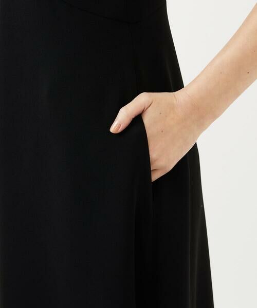 Sybilla / シビラ ドレス | ワイドカラーVネックドレス | 詳細9