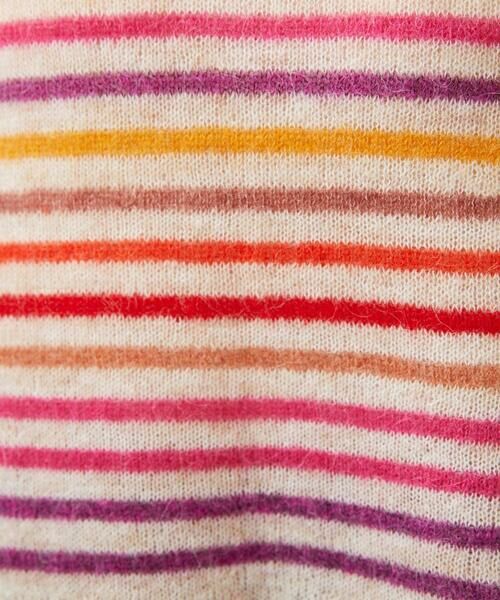Sybilla / シビラ ニット・セーター | マルチカラーボーダーニット | 詳細8
