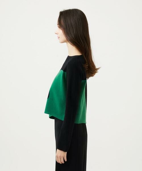 Sybilla / シビラ ニット・セーター | アシメントリー配色ニット | 詳細3