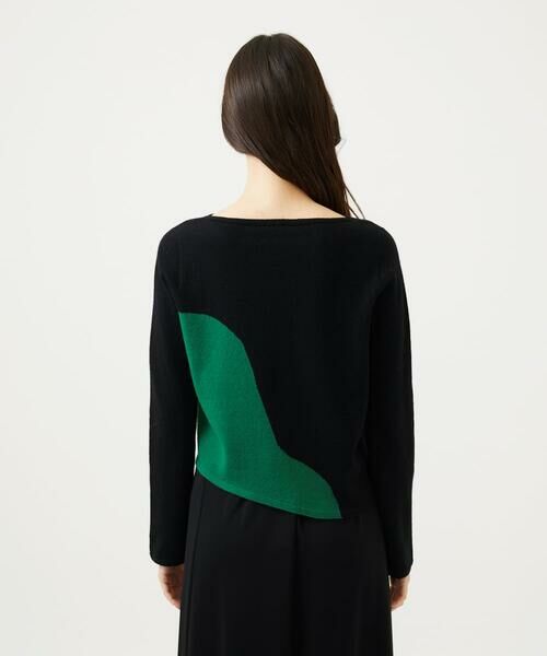 Sybilla / シビラ ニット・セーター | アシメントリー配色ニット | 詳細4