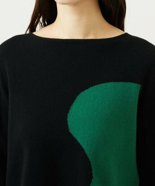 Sybilla / シビラ ニット・セーター | アシメントリー配色ニット | 詳細5