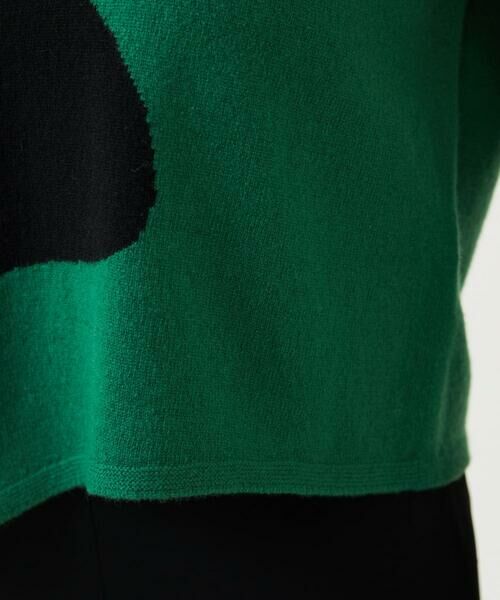 Sybilla / シビラ ニット・セーター | アシメントリー配色ニット | 詳細7