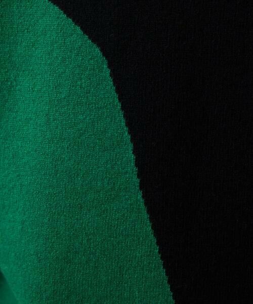 Sybilla / シビラ ニット・セーター | アシメントリー配色ニット | 詳細8