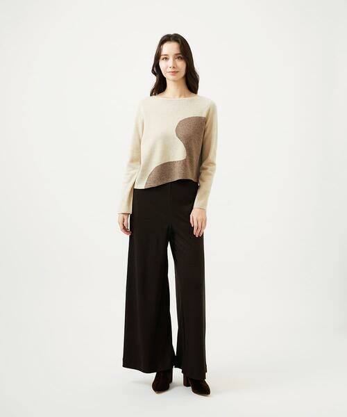 Sybilla / シビラ ニット・セーター | アシメントリー配色ニット | 詳細11