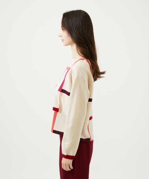 Sybilla / シビラ ニット・セーター | パッチワークデザインニット | 詳細2