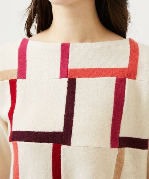Sybilla / シビラ ニット・セーター | パッチワークデザインニット | 詳細4