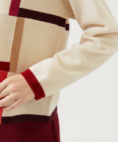 Sybilla / シビラ ニット・セーター | パッチワークデザインニット | 詳細5