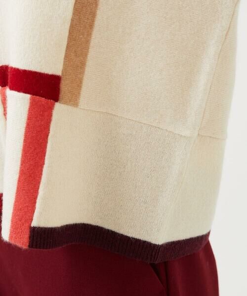 Sybilla / シビラ ニット・セーター | パッチワークデザインニット | 詳細6