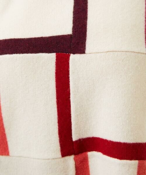 Sybilla / シビラ ニット・セーター | パッチワークデザインニット | 詳細7