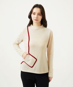 Sybilla / シビラ ニット・セーター | ポケットデザインニット