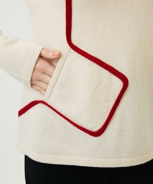 Sybilla / シビラ ニット・セーター | ポケットデザインニット | 詳細8