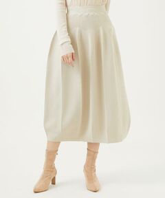 Sybilla / シビラ ロング・マキシ丈スカート | バルーンニットスカート