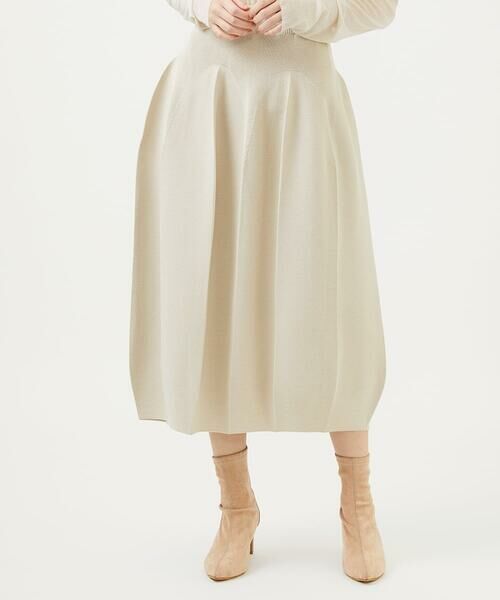 Sybilla / シビラ ロング・マキシ丈スカート | バルーンニットスカート | 詳細1
