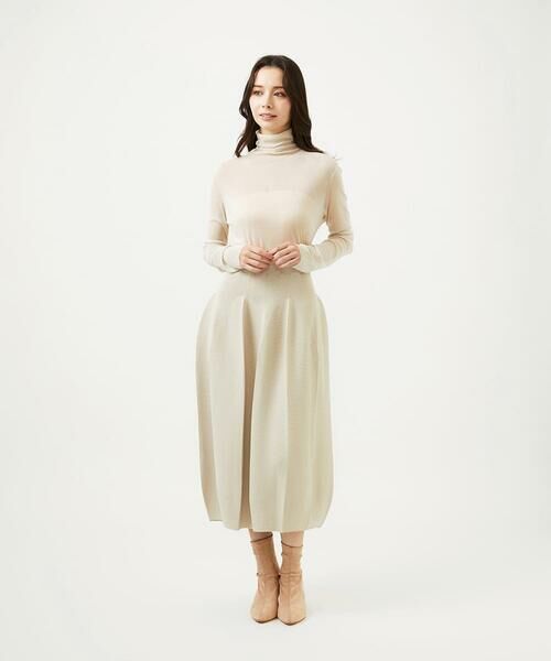 Sybilla / シビラ ロング・マキシ丈スカート | バルーンニットスカート | 詳細2
