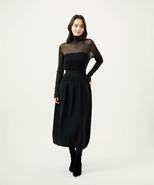 Sybilla / シビラ ロング・マキシ丈スカート | バルーンニットスカート | 詳細10
