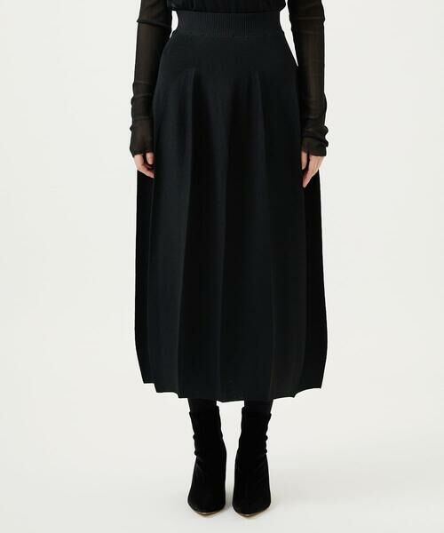 Sybilla / シビラ ロング・マキシ丈スカート | バルーンニットスカート | 詳細3