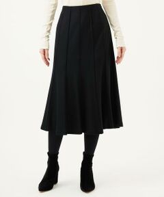 Sybilla / シビラ ロング・マキシ丈スカート | ピンタックデザインスカート