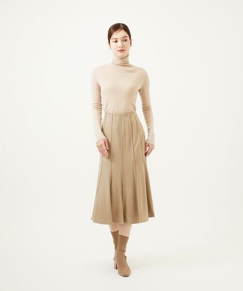 Sybilla / シビラ ロング・マキシ丈スカート | ピンタックデザインスカート | 詳細2