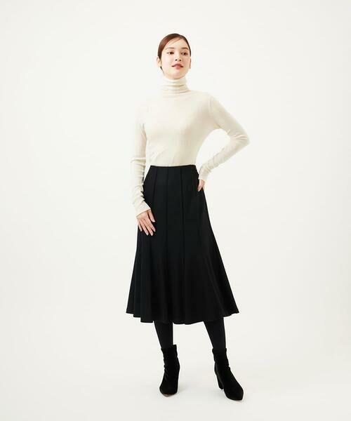 Sybilla / シビラ ロング・マキシ丈スカート | ピンタックデザインスカート | 詳細11