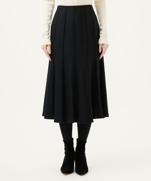 Sybilla / シビラ ロング・マキシ丈スカート | ピンタックデザインスカート | 詳細4