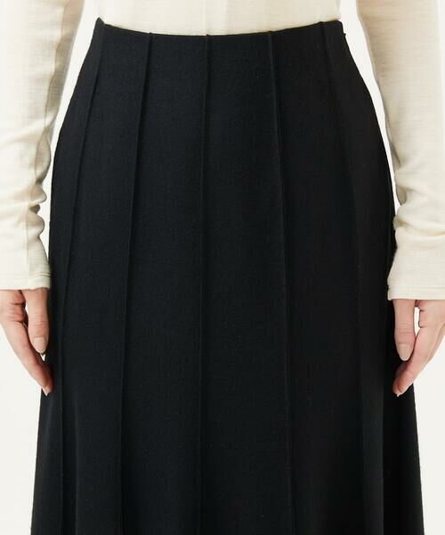 Sybilla / シビラ ロング・マキシ丈スカート | ピンタックデザインスカート | 詳細7