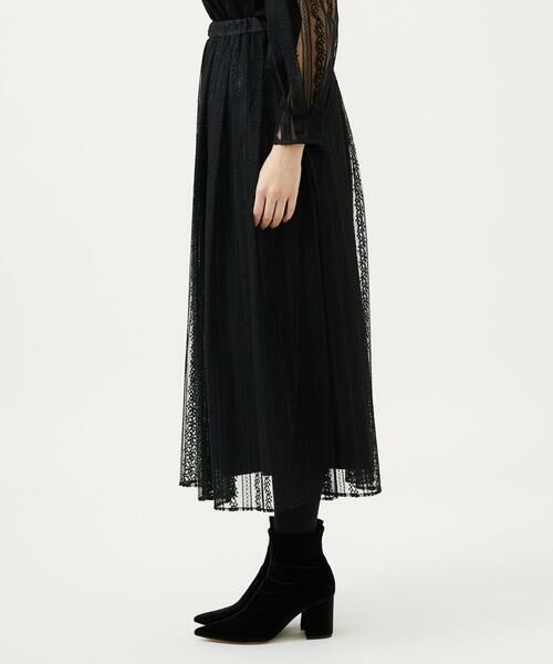 Sybilla / シビラ ロング・マキシ丈スカート | ストライプレーススカート | 詳細4