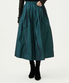 Sybilla / シビラ ロング・マキシ丈スカート | シャンブレータフタスカート