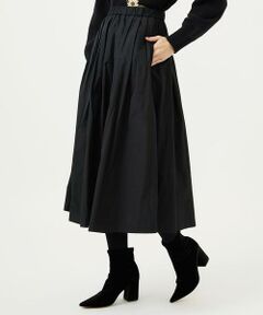 Sybilla / シビラ ロング・マキシ丈スカート | シャンブレータフタスカート