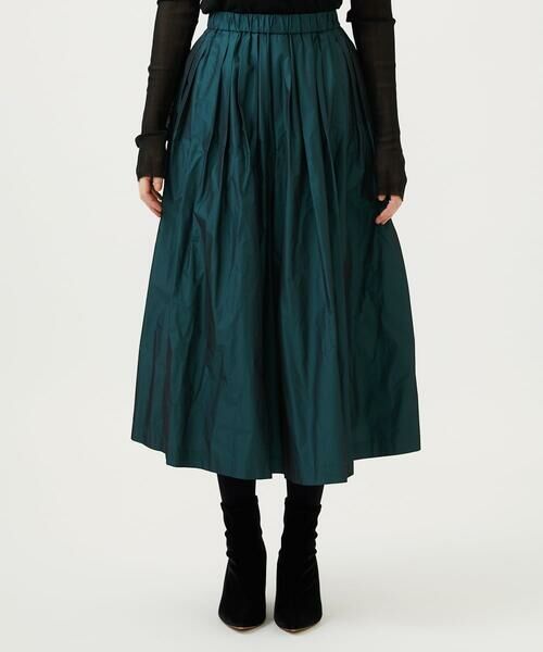 Sybilla / シビラ ロング・マキシ丈スカート | シャンブレータフタスカート | 詳細1