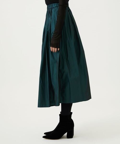 Sybilla / シビラ ロング・マキシ丈スカート | シャンブレータフタスカート | 詳細2