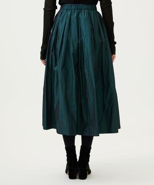 Sybilla / シビラ ロング・マキシ丈スカート | シャンブレータフタスカート | 詳細3