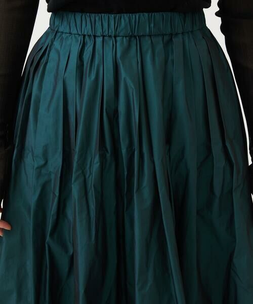 Sybilla / シビラ ロング・マキシ丈スカート | シャンブレータフタスカート | 詳細4