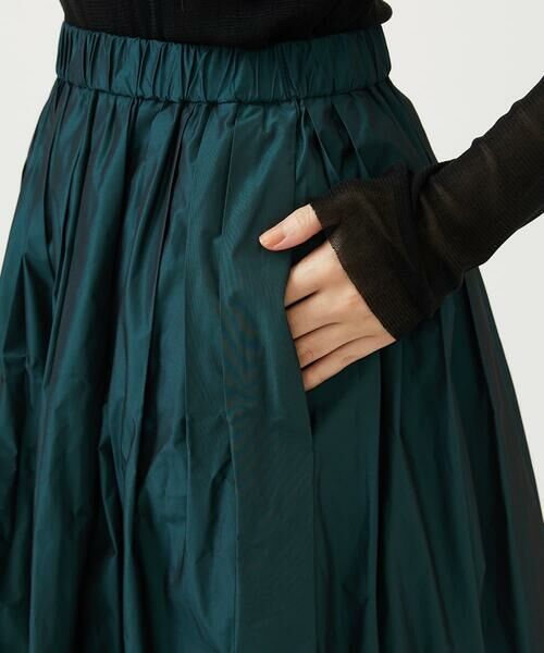 Sybilla / シビラ ロング・マキシ丈スカート | シャンブレータフタスカート | 詳細6