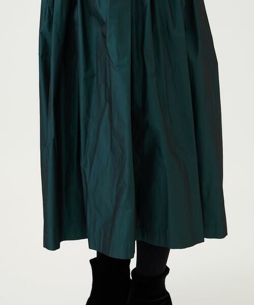 Sybilla / シビラ ロング・マキシ丈スカート | シャンブレータフタスカート | 詳細7