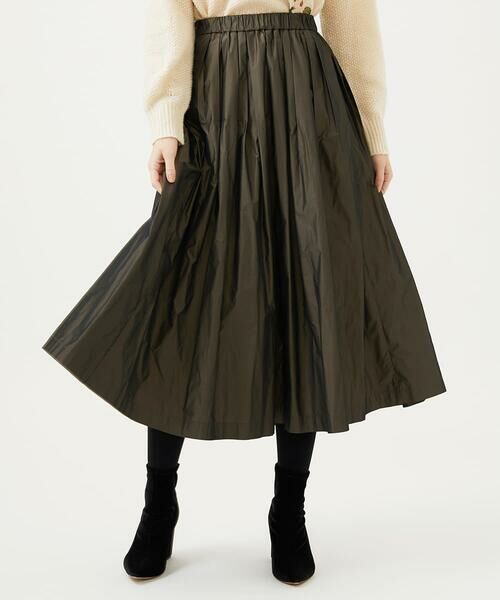 Sybilla / シビラ ロング・マキシ丈スカート | シャンブレータフタスカート | 詳細11