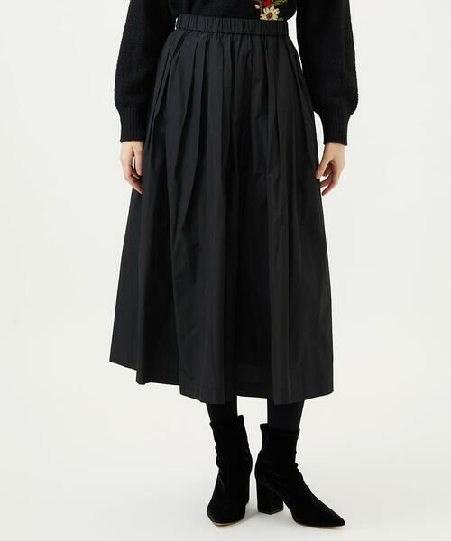 Sybilla / シビラ ロング・マキシ丈スカート | シャンブレータフタスカート | 詳細13
