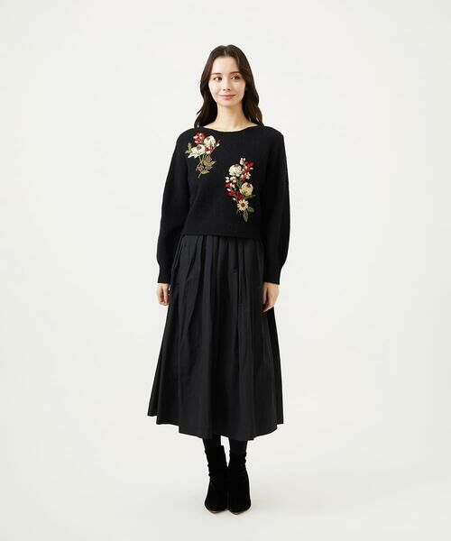 Sybilla / シビラ ロング・マキシ丈スカート | シャンブレータフタスカート | 詳細14