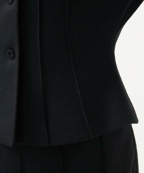 Sybilla / シビラ テーラードジャケット | ピンタックデザインジャケット | 詳細12