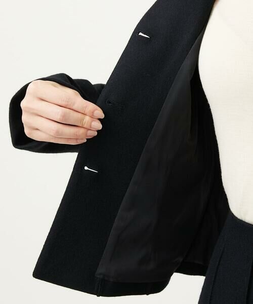 Sybilla / シビラ テーラードジャケット | ピンタックデザインジャケット | 詳細13