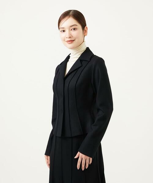 Sybilla / シビラ テーラードジャケット | ピンタックデザインジャケット | 詳細4