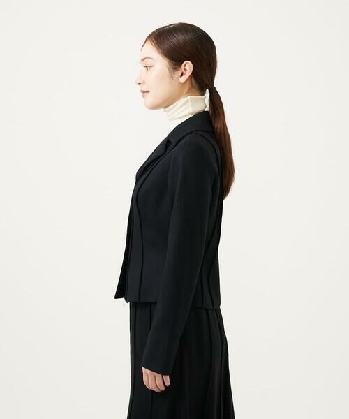 Sybilla / シビラ テーラードジャケット | ピンタックデザインジャケット | 詳細6