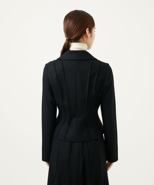 Sybilla / シビラ テーラードジャケット | ピンタックデザインジャケット | 詳細7