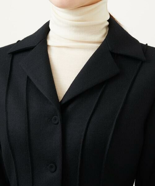 Sybilla / シビラ テーラードジャケット | ピンタックデザインジャケット | 詳細8