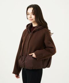 Sybilla / シビラ ダウンジャケット・ベスト | ウールドッキングショートダウン