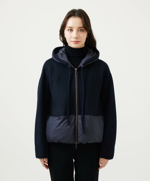 Sybilla / シビラ ダウンジャケット・ベスト | ウールドッキングショートダウン | 詳細1